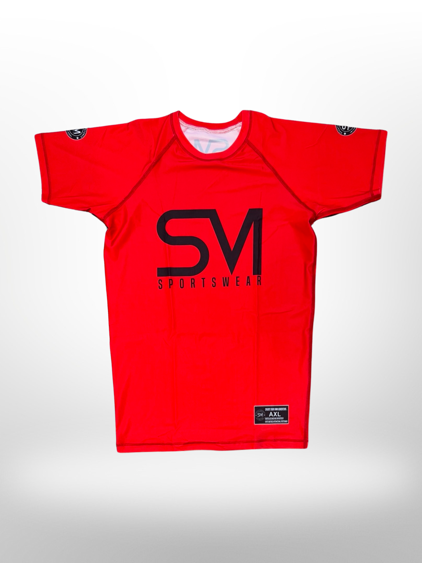 SVI Compression Shirt - Red