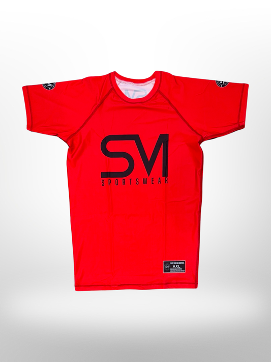 SVI Compression Shirt - Red