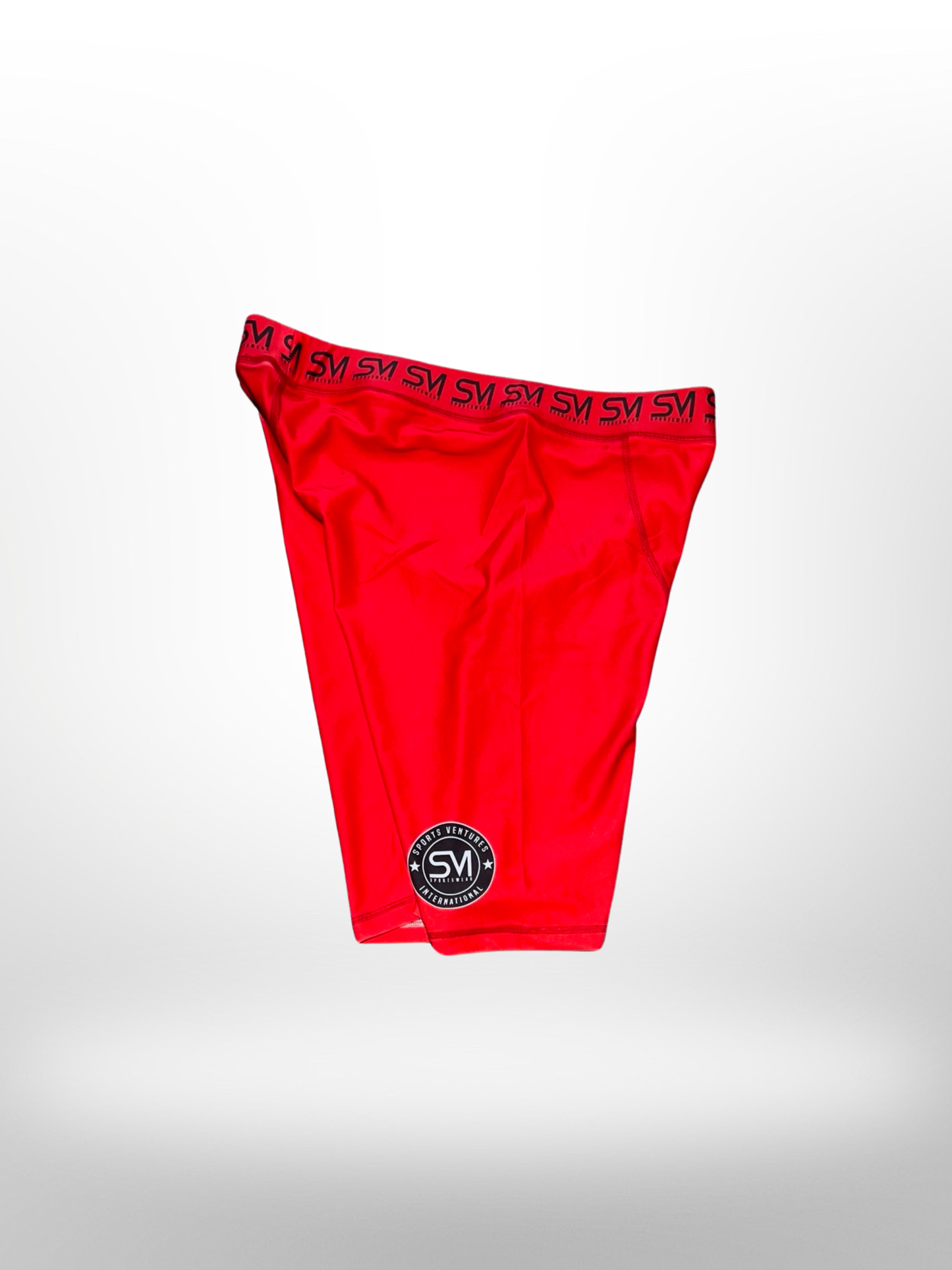 SVI Compression Shorts - Red