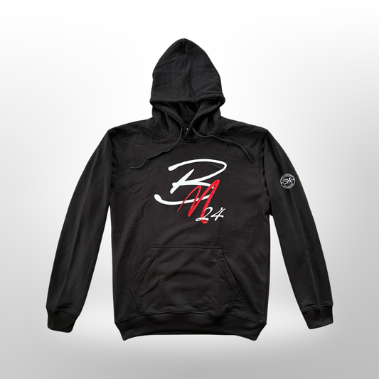 Bri McDaniel Logo Hoodie - Black