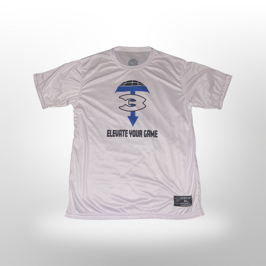 3T Logo T Shirt - White