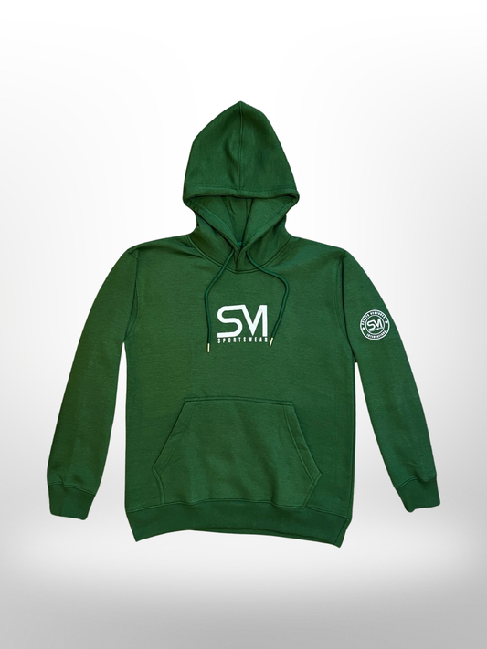 SVI Logo Hoodie - Green