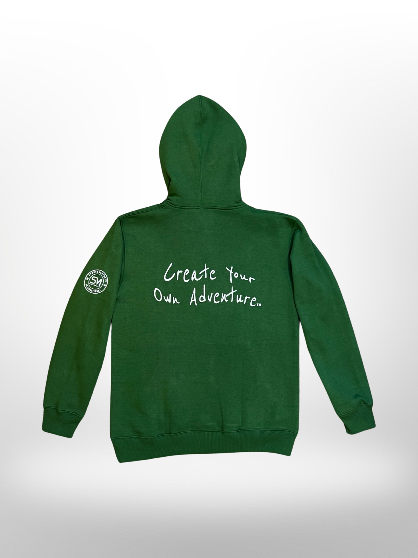 SVI Logo Hoodie - Green