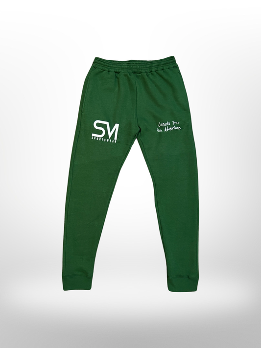 SVI Logo Joggers - Green