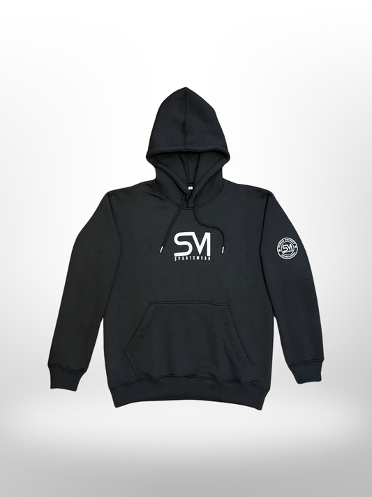 SVI Logo Hoodie - Black