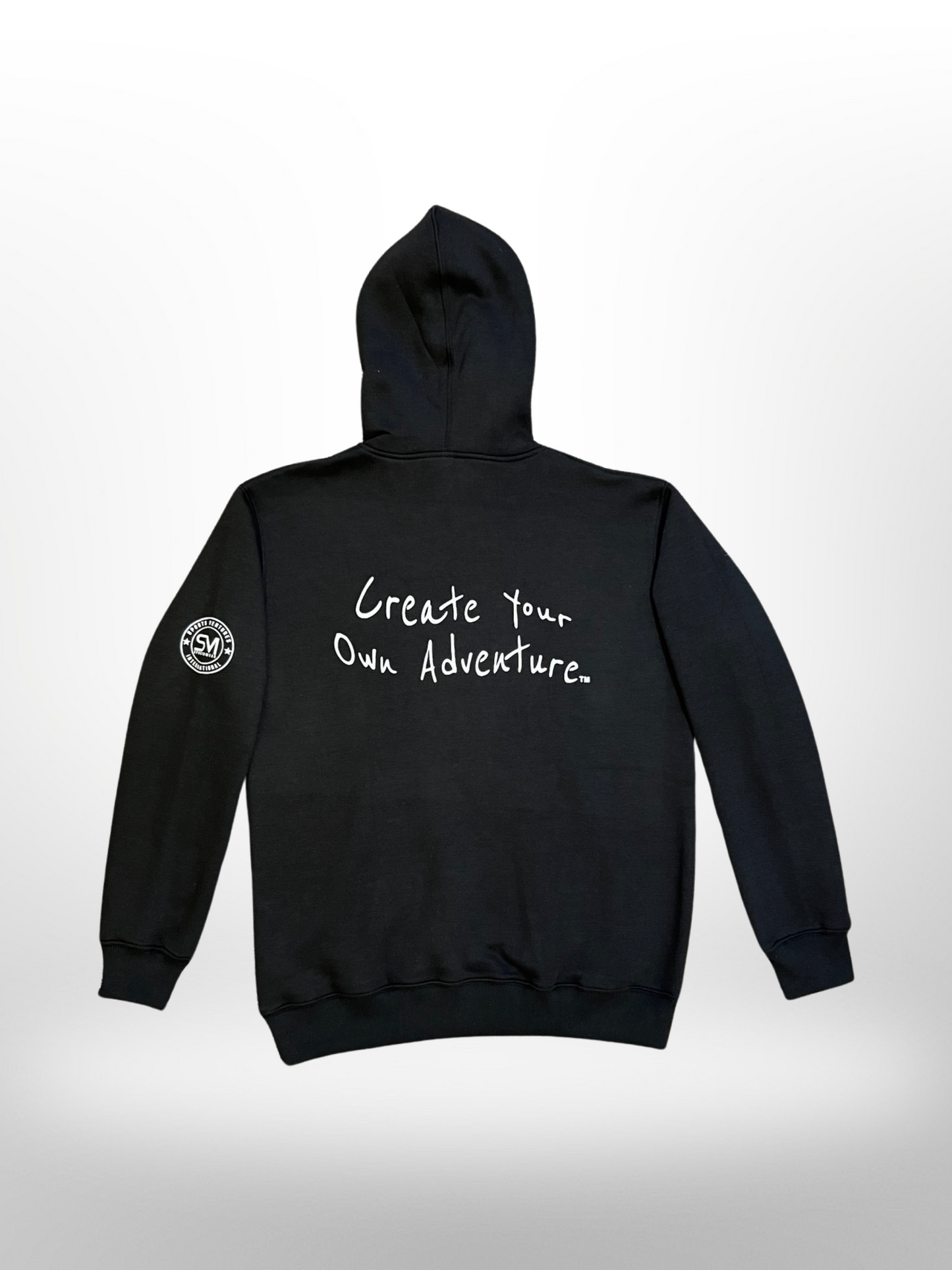 SVI Logo Hoodie - Black