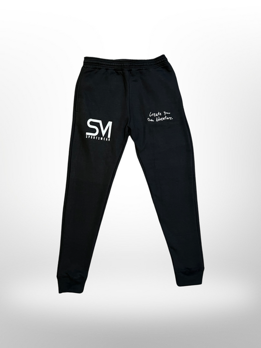 SVI Logo Joggers - Black